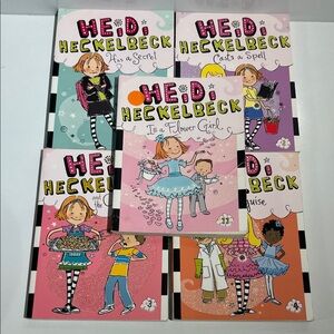 Heidi Heckelbeck Book Set 5 books